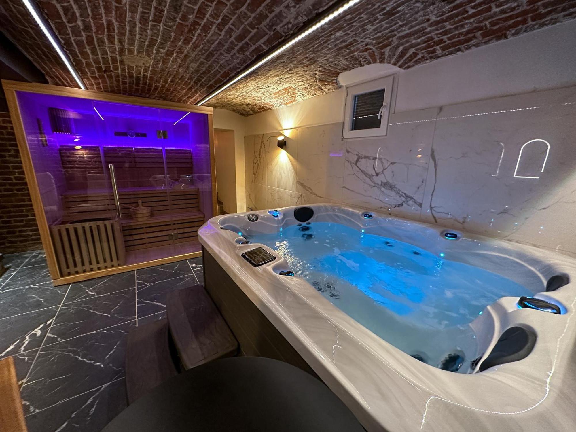 Le Bijou - Appartement, Sauna Et Jacuzzi - リール エクステリア 写真