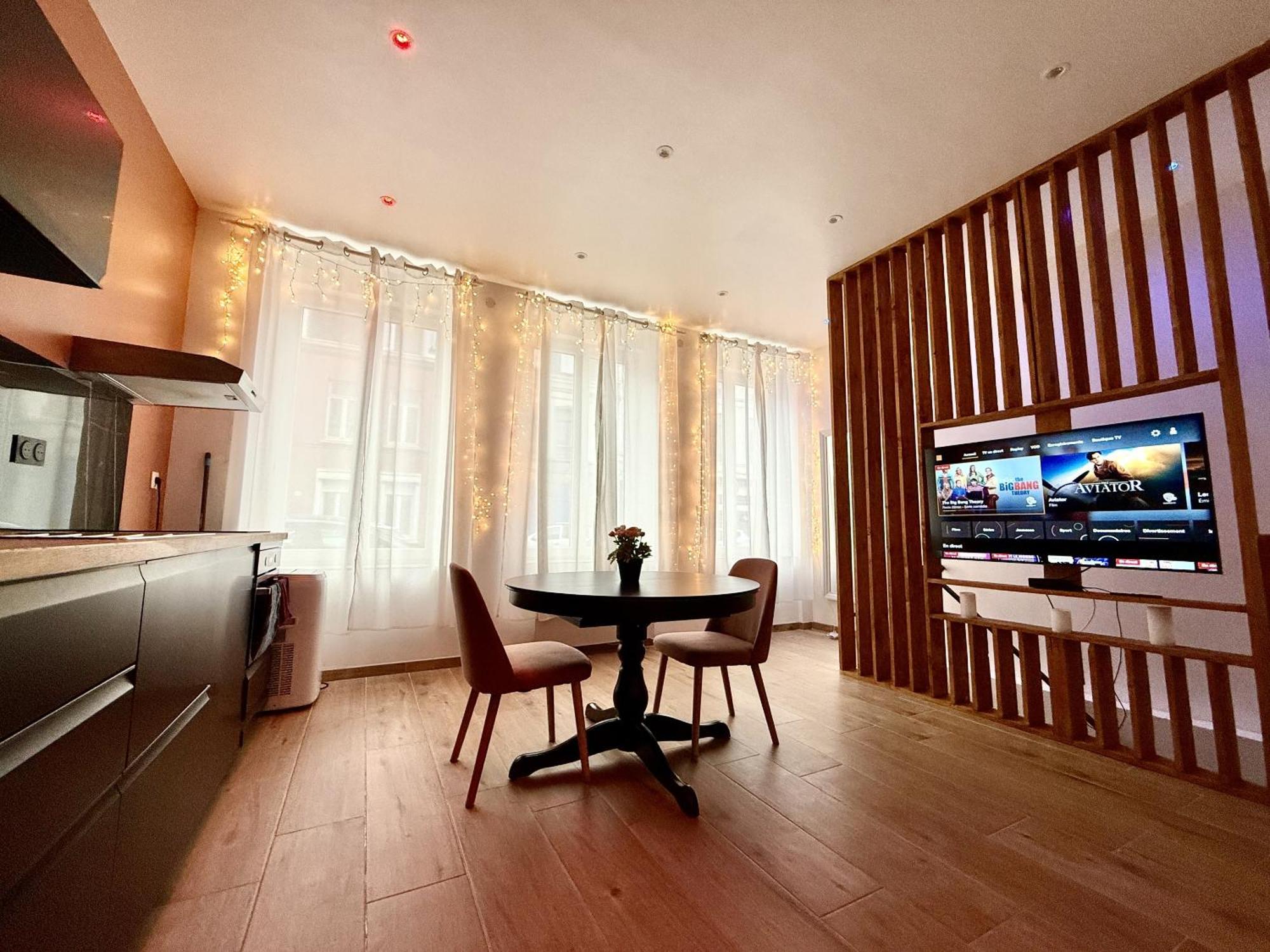 Le Bijou - Appartement, Sauna Et Jacuzzi - リール エクステリア 写真